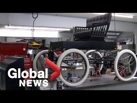 Re-creating the "Fossmobile"; Canada’s first gas-powered automobile