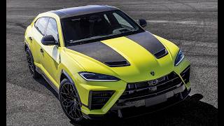Player Profile Lamborghini Urus SE Performante -- Design deep dive with Mitja Borkert