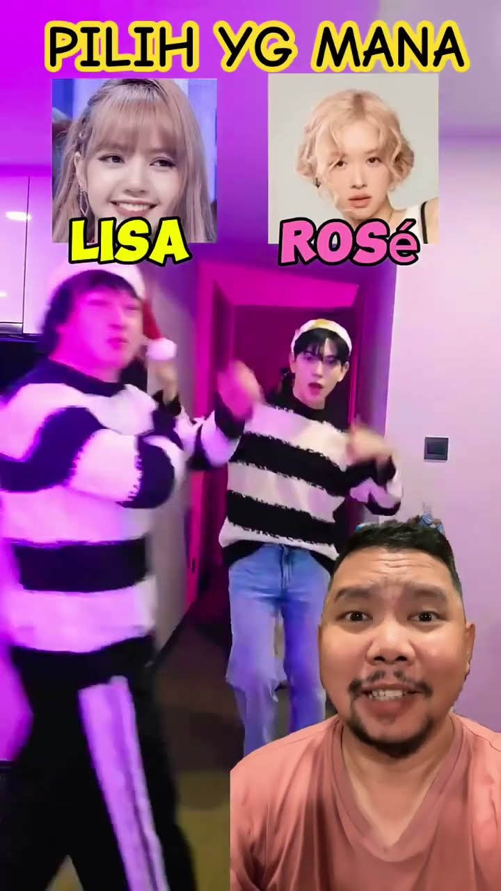 PILIH ROSE APA LISA YAA!!??#shortsfeed #shorts #funny #blackpink