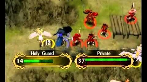 Fire Emblem: Path of Radiance - Trial Map 1: Hillside Battle