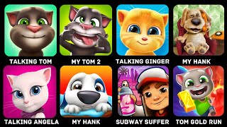 My Tom,My Tom 2,Talking Ginger,Talking Ben,My Angela,My Hank,Subway Suffer,Tom Gold Run screenshot 5