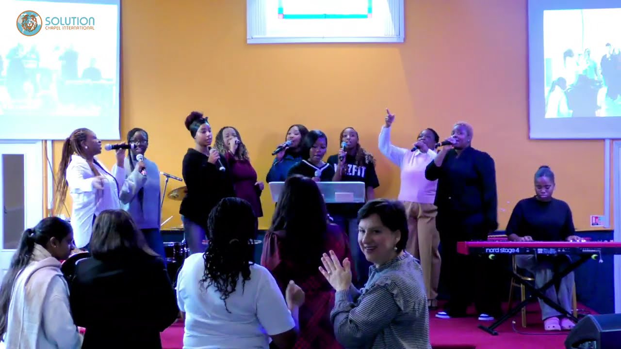 MIRACLE & COMMUNION SUNDAY | 9:45AM | 8TH MARCH 26 | SOLUTION CHAPEL, CRAWLEY | PS ADAMA SEGBEDJI