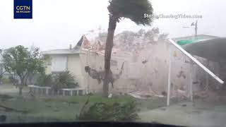 Ураган «Иэн» обрушился на американскую Флориду