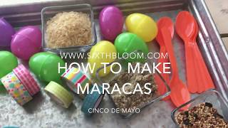How to Make Maracas with Easter Eggs