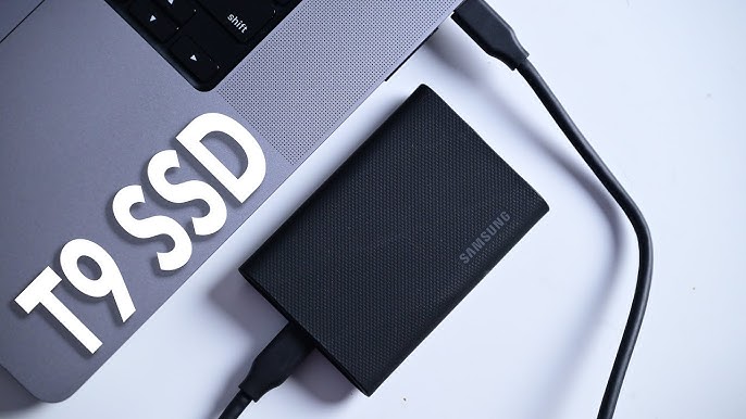 Samsung Portable SSD T7 Touch Review