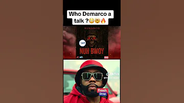 Demarco Nuh Bwoy Offical Music Vybzkartelradio Jamaicanartist Dancehallartist Tiktok Music 