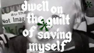 Смотреть клип Super Whatevr - Dwell On The Guilt Of Saving Myself (Visual)