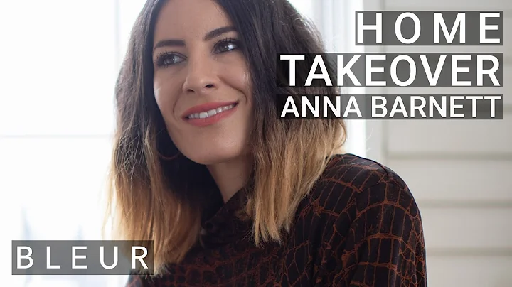 Inside Anna Barnett's Home Art Exhibition  I  Home...