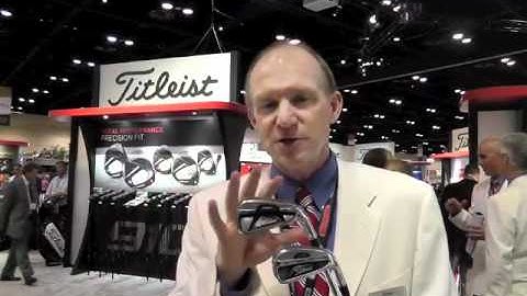 Titleist 2012 product range - Titleist 712 AP1 AP2 irons