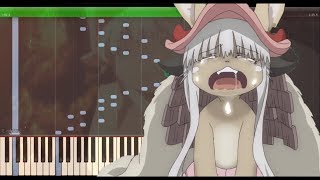 ~Piano ~ Made in Abyss OST ~Pathway~(Synthesia Tutorial) chords