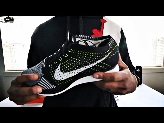 Nike Flyknit Racer "Unboxing and Review" - YouTube