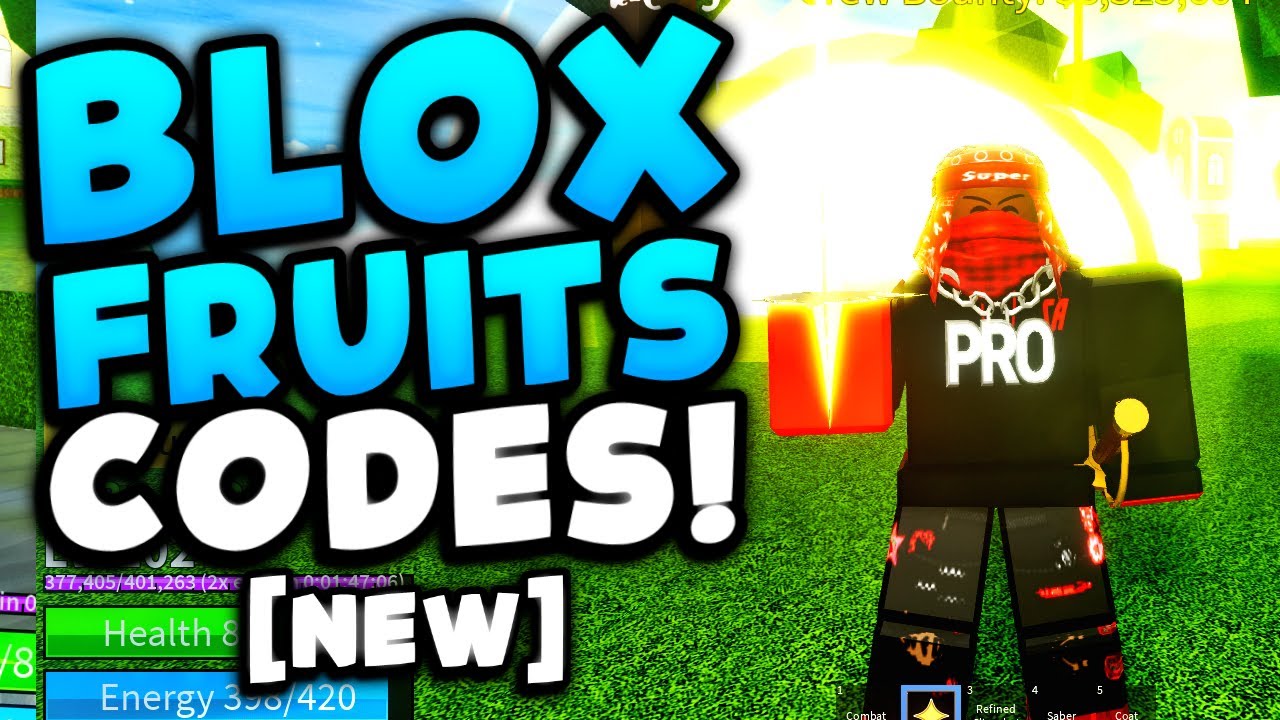 NEW* ALL WORKING CODES FOR BLOX FRUITS IN APRIL 2023! ROBLOX BLOX FRUITS  CODES! 