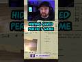 HIDING SAVED MY PERFECT GAME 🦴 | Phasmophobia #shorts