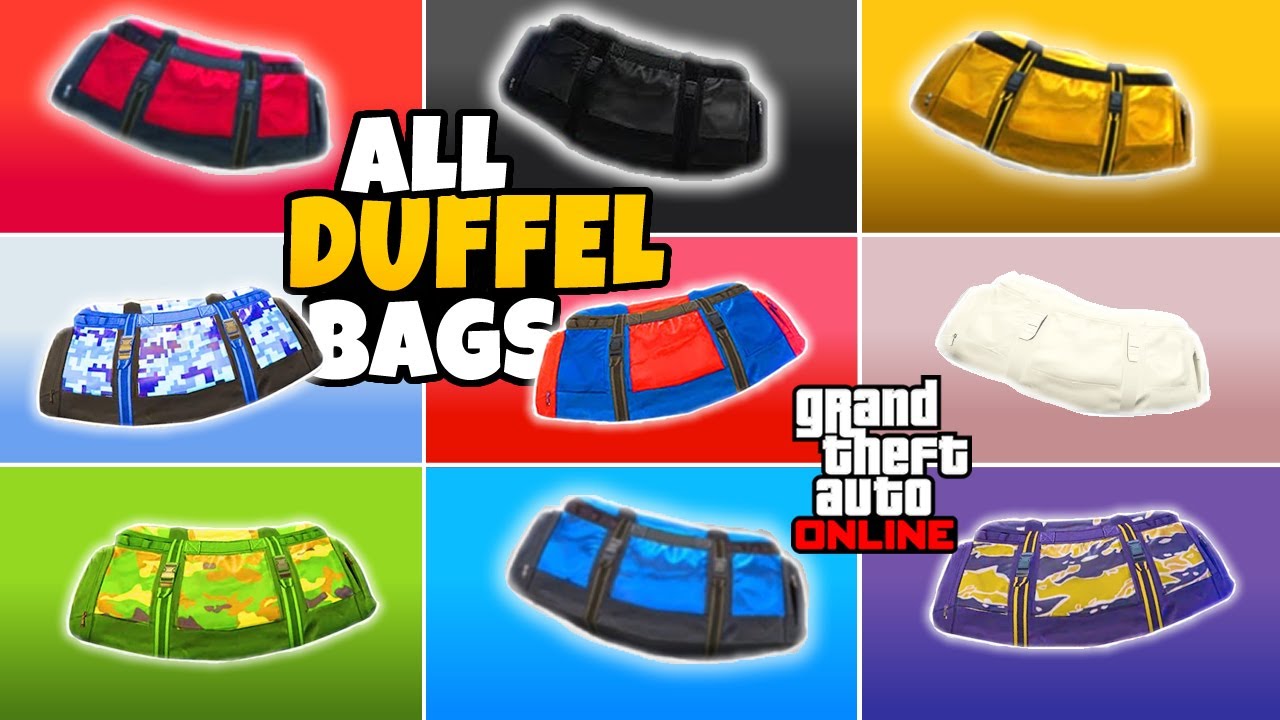 How to Get ALL DUFFEL BAGS SOLO EASILY 100% WORKING for PS/XBOX/PC