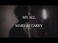 My all  mariah carey saxophone cover by wan zariff