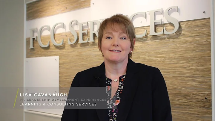 Lisa Cavanaugh, VP Leadership Development Experien...