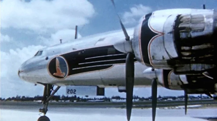 Eastern Lockheed L-1049 Super Constellation Promo ...