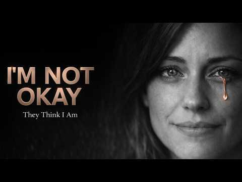 Everyone Thinks I’m Okay… They’re Wrong 💔 | Sad Emotional Pop Song | EmotionalPop