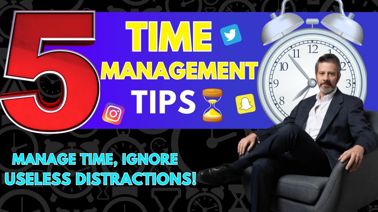 Time Management EXPERT Shares Top Tips for Students and Teachers ...