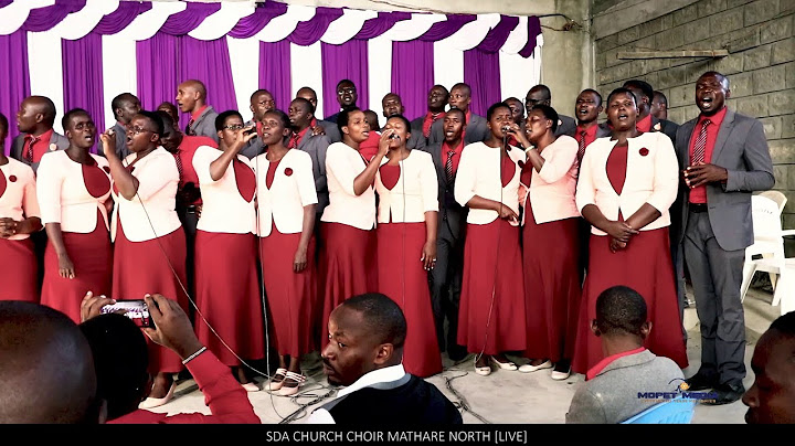 MATHARE NORTH CHURCH CHOIR - TUMEPEWA MAMLAKA [LIVE] @ UTAWALA