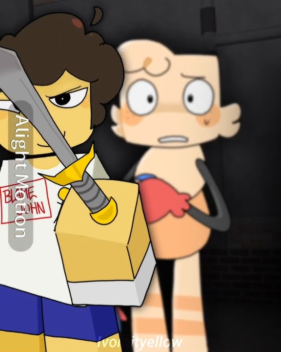 what if shedletsky was in dandy’s world? [⚔️] // dandy’s world animation // #dandysworld #forsaken