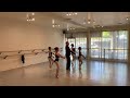 Regular Ballet Classe for girls ages 10-12 - Vaganova training in California