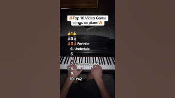 What’s your favorite video game theme? #piano #pianocover #gaming #nostalgia