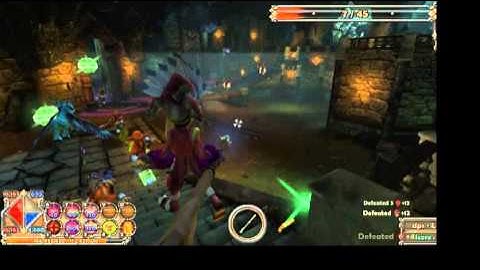 Dungeon Defenders deeper well insane mode speedrun