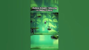 Part 2 Silksong is FINALLY here! #silksong #hollowknight #gaming