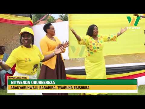 AGACENCWIRE Abatuura Omuri Buhweju Nibashaba Obuheereza Bagumize Ngu Baruhire Ebishuba