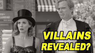Wandavision VILLAINS REVEALED! Episodes 1 & 2 Breakdown! Wandavision Easter Eggs