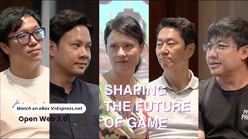 OPEN WEB 3.0 | Teaser 2 - Shaping the future of game