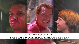christmas multifandom | the most wonderful time of the year