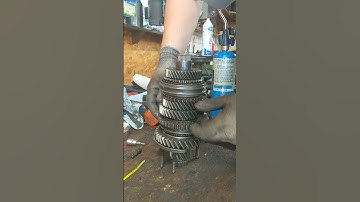 02J Output shaft operation