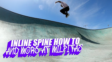 HOW TO - air a spine - skate tips & tricks