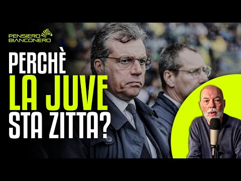 Perché la Juve sta zitta? Scelta di stile o resa? 7 risposte scomode e una domanda finale… - VIDEO di Paolo Rossi 1 PERCHÉ LA JUVE STA ZITTA? Scelta di stile o resa? 7 risposte SCOMODE e una domanda finale...