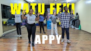 Appy - Watu Feki |ARTIKA DANCE CLASSES