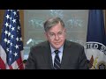 Department of State Daily Press Briefing - April 23, 2024