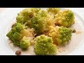 Romanesco con salsa de almendras - Karlos Arguiñano