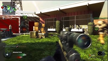 Black Ops : L96 Sniping Perfectionist with Collateral.