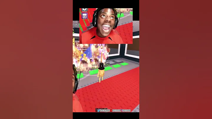 Speed GETS Rich In STEAL A BRAINROT🤣🤣 #roblox #speed #ishowspeed  #meme #stealabrainrot  #gaming