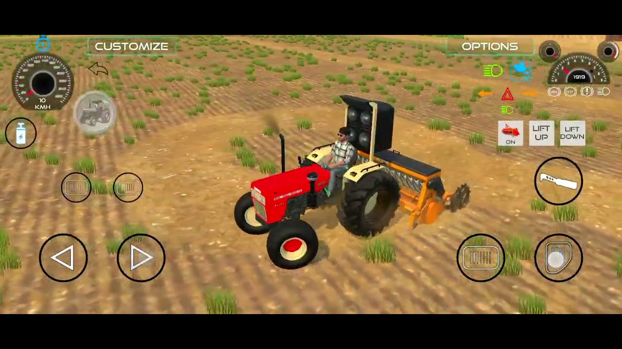 “Farming Game But I Became Rich Too Fast 😳”