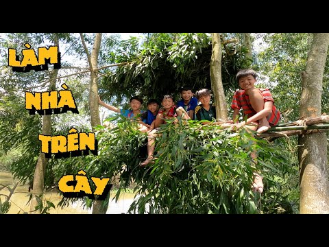 Video: Cách làm nhà trên cây bằng tay của chính bạn