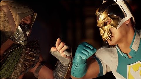 Mortal Kombat 1 Reptile vs Peacemaker (Very Hard)