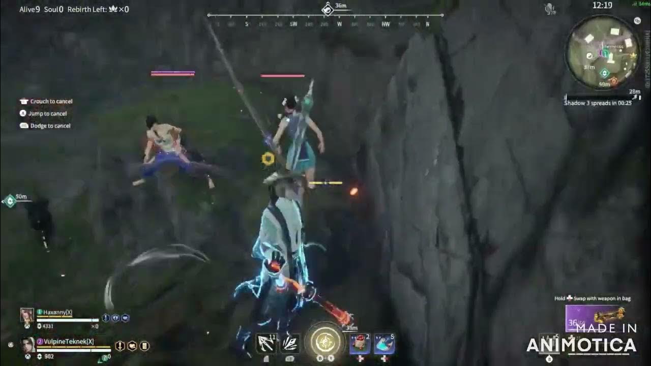 Naraka bladepoint Art of the Nunchaku YouTube