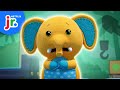 First Time Feeling Scared 😱 Wonderoos | Netflix Jr