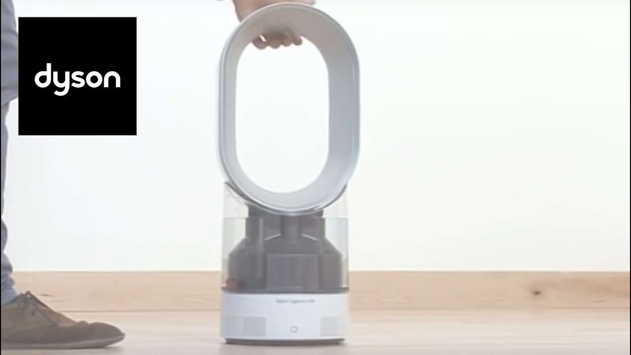 How to set up and use your Dyson Humidifier 