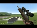 Left 4 Dead 2 Weapon Pack Improved: Hunting Rifle TLS Deploy Anim