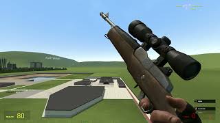 Left 4 Dead 2 Weapon Pack Improved: Hunting Rifle TLS Deploy Anim