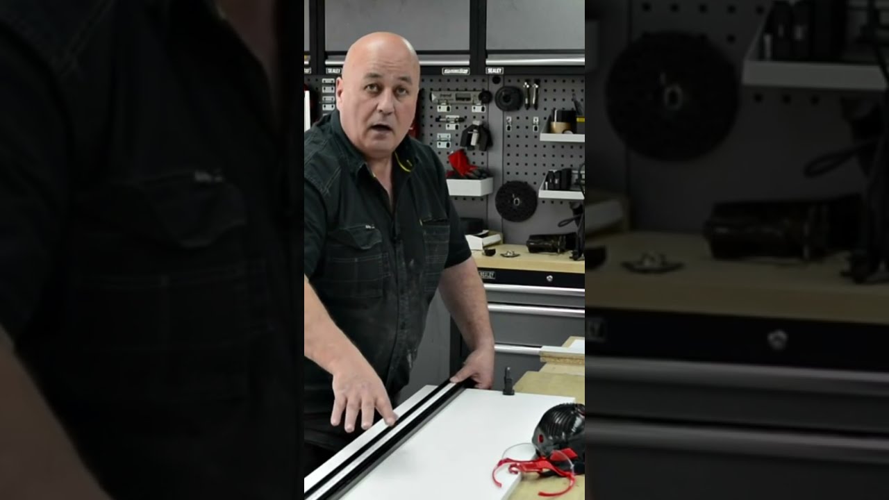 Cleaning up chipped edges